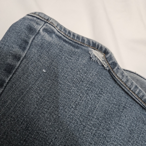 Just Black Distressed Boot Leg Jeans! - Picture 6 of 10